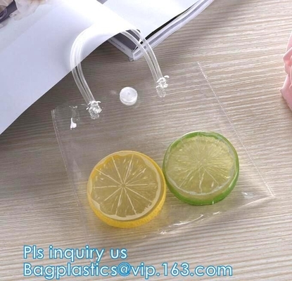 reis de zaktoiletry van de opslagzak Kosmetische van de de zakreis van het zakstrand van de verpakkingskubussen de Baby &amp; de Brijreeks, de Transparante Koppeling van DIY