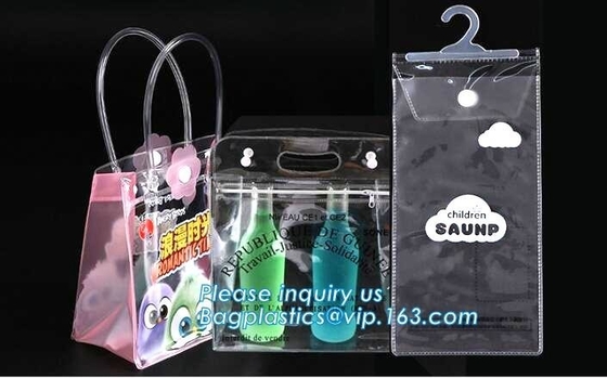 Pvc-van de de Schouderzak DIY van de strandzomer de Duidelijke Transparante Koppeling Tote Bag, Tote Handbags Shopping Shoulder Bags, geleizakken