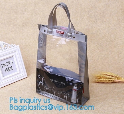 van de het hartvorm van pvc van de manierlaser van de de dameschouder het kleurrijke van de zak/long Kruis van de de Kettingsschouder - lichaamszak, semi-Duidelijk Tote Bags Stripe