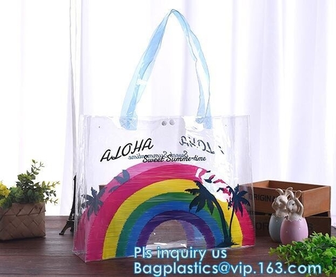 Kruis - de Zak van Shoulder Bag Sling van de lichaamsboodschapper, de transparante van de schouderpvc van de handtastotalisator zak van het de slinger duidelijke vinylstrand, handige zak