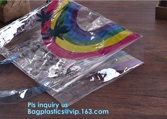 Kruis - de Zak van Shoulder Bag Sling van de lichaamsboodschapper, de transparante van de schouderpvc van de handtastotalisator zak van het de slinger duidelijke vinylstrand, handige zak