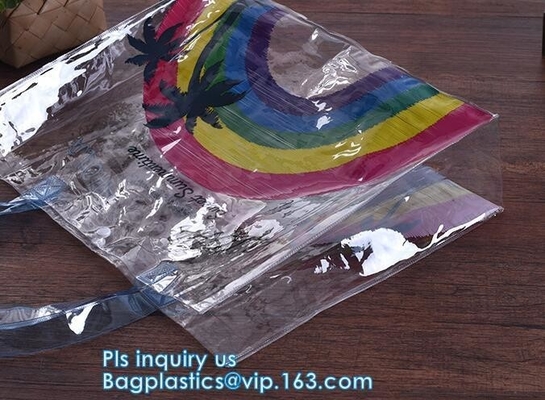 Kruis - de Zak van Shoulder Bag Sling van de lichaamsboodschapper, de transparante van de schouderpvc van de handtastotalisator zak van het de slinger duidelijke vinylstrand, handige zak