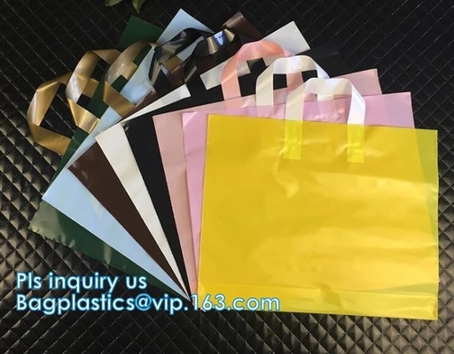 Gift verpakking, het winkelen zakken, de zakken van het huwelijkssuikergoed, de verpakkende Zak van de Juwelenboutique, Oorringen, kleine juwelen, tegenhangers