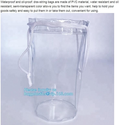 bevorderingsorganza drukte de mini van de het Suikergoed verpakkende gift van Handtas100% biologisch afbreekbare pvc Plastic Zak, promotie of advertisi