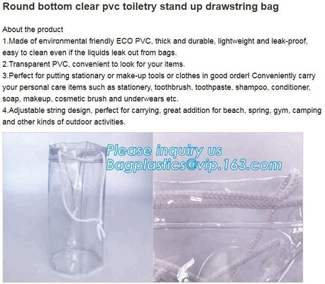 bevorderingsorganza drukte de mini van de het Suikergoed verpakkende gift van Handtas100% biologisch afbreekbare pvc Plastic Zak, promotie of advertisi
