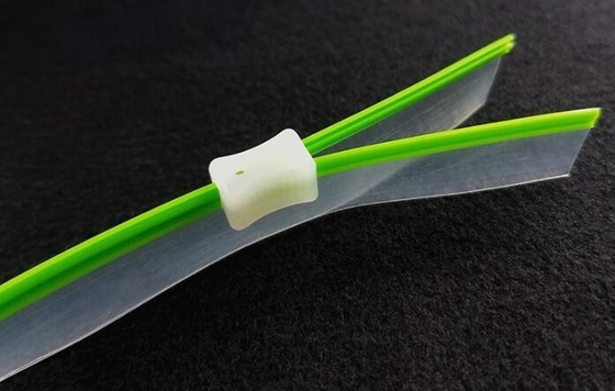 De vacuüm van de de Ritssluitings Horizontale Ritssluiting van het Ritssluitingskoord van de de schuifschuif Plastic Ritssluiting van de de Ritssluitingsflens, Pers Lok Zipper Pet Food Bag