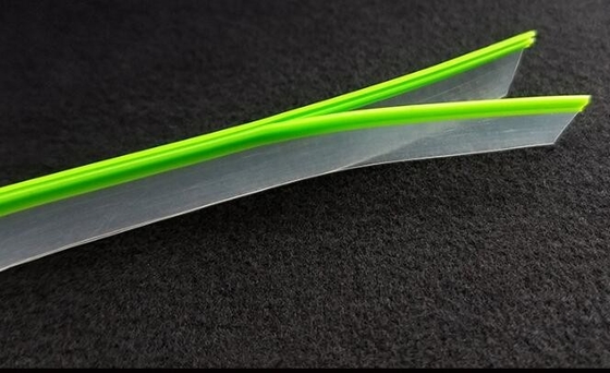 De vacuüm van de de Ritssluitings Horizontale Ritssluiting van het Ritssluitingskoord van de de schuifschuif Plastic Ritssluiting van de de Ritssluitingsflens, Pers Lok Zipper Pet Food Bag