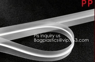 PP/PE/PVC/EVA Plastic Flange Zipper For-Zak, de Plastic Pers van pp aan Dichte Reclosable Flensritssluiting voor Standaardritssluiting Po