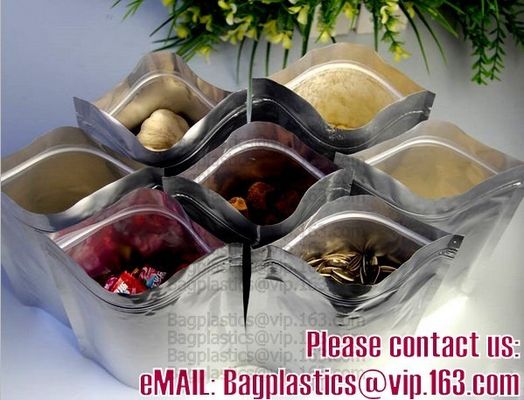 De zakken van de foliesnack, Koekje verpakking, Theepak, Koffiepak, Olie verpakking, Sappak