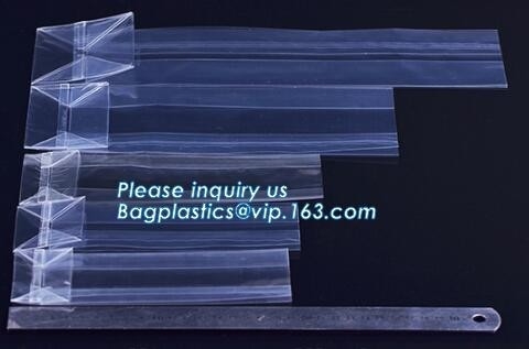 vierkante het blokbodem van polypropyleencrystal clear cello bags doet de vlak opp, bagease van de de cellozak van de suikergoed opp vierkante bodem packag in zakken