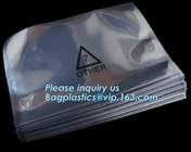 Het gedrukte Antistatische LDPE Folieesd Antistatische van de de Verpakkingsvochtigheid van de Beveiligings Antistatische Plastic Ritssluiting Vacuüm van de Barrièrembb