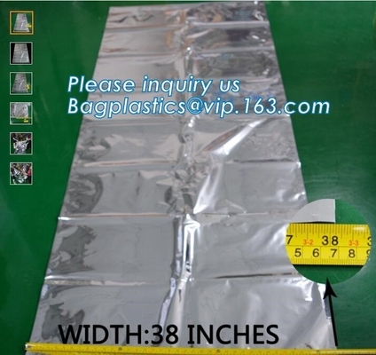de jumbo nylon zakken van de alumninumfolie, Professionele Fabriek maakten tot HigTon Jumbozak/bulkaluminiumfolie plastic zak/containerzak,