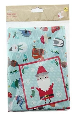 De grote Zak van Kerstmisdrawstring van Santa Sacks Cotton Bags 100%Cotton, de giftzak van Kerstmissokken, Santa Sack For Decoration pac