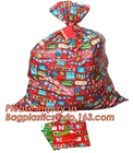 De Giftdoos die van het kinderenvoedsel Vrolijke Kerstmis Santa Claus Pattern Jumbo verpakken