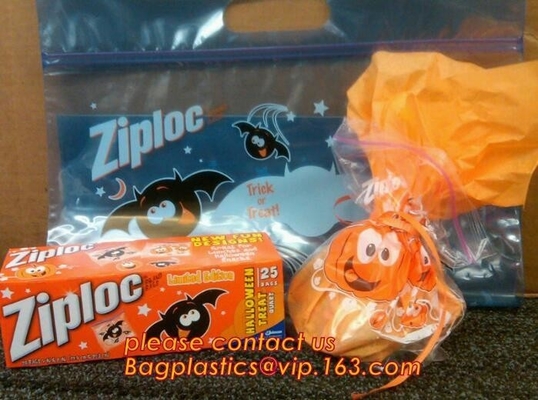 Van het huwelijkskerstmis van Halloween goodie van het het koekjes doet de verpakkende brood het suikergoedzak van Halloween, Leuke het Suikergoedcello van Halloween bagplastic in zakken