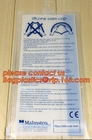 O Ring Hanger EVA Zipper Bag Transparent de Hanger van pvc haakt Verpakkende Zak in de Leveranciers van China, overhemds verpakkende zakken, Hanger vast