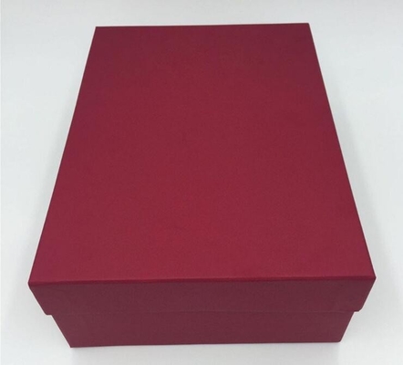 In het groot gedrukt van de het kartonschoen van het luxekarton de bloemdocument gift verpakkend verschepend vakjes het abonnementsvakje m van het douaneembleem