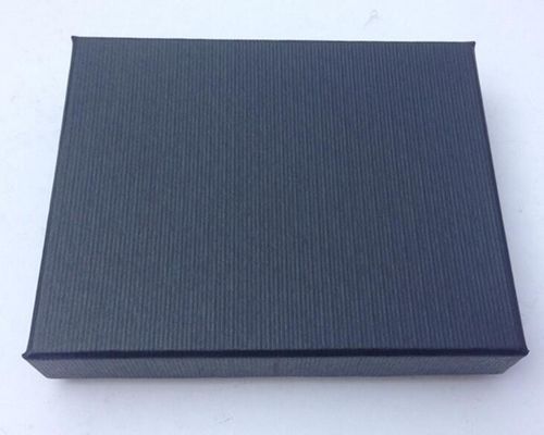 Het nieuwe het Document van de Ontwerpluxe Vakje van de Chocoladegift voor Voedsel Verpakking, de Kopdocument van de Kopbrandkast Vacuümvakjes met Brochure en 4C