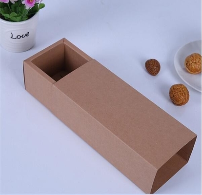 Het Vakje van douanematt black drawer packaging cardboard, In het groot Luxedocument Giftvakje, Kosmetisch Gift Verpakkend Document Vakje bage