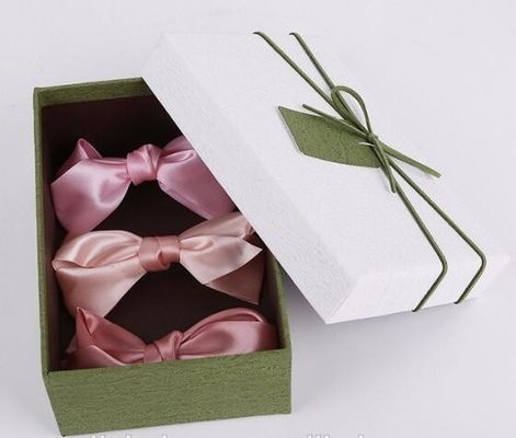 De in het groot 4 Luxe van de Kleurendruk Lichtrose Kleur kleedt verpakkend vakje gift Golfambachtdocument vakje BAGPLASTICS PAC