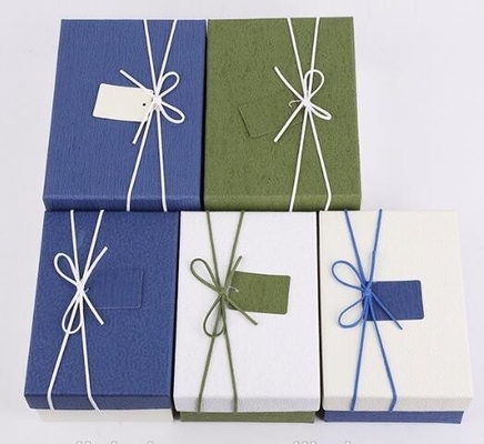 De in het groot 4 Luxe van de Kleurendruk Lichtrose Kleur kleedt verpakkend vakje gift Golfambachtdocument vakje BAGPLASTICS PAC
