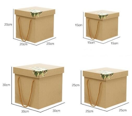 het document maakte verpakkend de kaarsvakje van de luxegift met de drukgeval van de embleemdouane, de giftdocument van het Luxekarton vakje voor kleren/