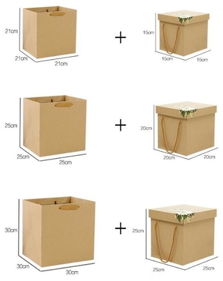 het document maakte verpakkend de kaarsvakje van de luxegift met de drukgeval van de embleemdouane, de giftdocument van het Luxekarton vakje voor kleren/
