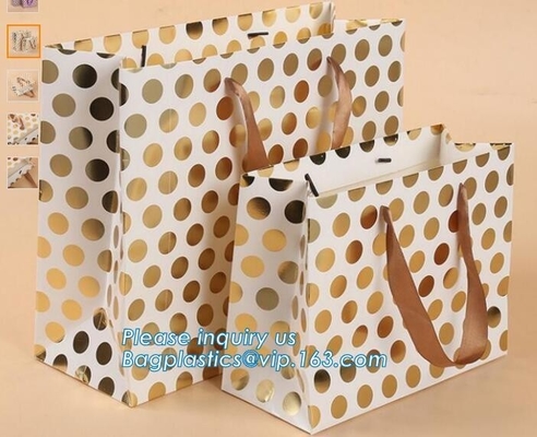 Milieuvriendelijk Logo Paper Carrier Bag, speciale ontworpen het document van kraftpapier van de luxegift suikergoedzak, Douane winkelende gedrukte drager h