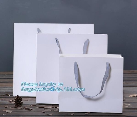 van de de douane bruine ambacht van de ontwerpluxe de witte van de de wijnfles kringloop van de dragerkerstmis van de de verpakkingszak pap van de gift het winkelen gedrukte kraftpapier