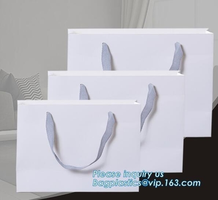 van de de douane bruine ambacht van de ontwerpluxe de witte van de de wijnfles kringloop van de dragerkerstmis van de de verpakkingszak pap van de gift het winkelen gedrukte kraftpapier