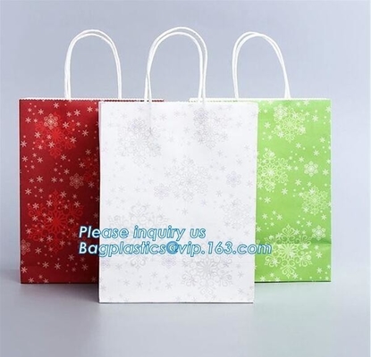 Luxe het Winkelen Verpakkings van de Katoenen Laminering van Art Paper Bags With Matt Handvat de Douane Gedrukte Eenvoudige Drager, bagease, packag