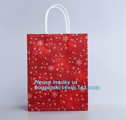 Luxe het Winkelen Verpakkings van de Katoenen Laminering van Art Paper Bags With Matt Handvat de Douane Gedrukte Eenvoudige Drager, bagease, packag