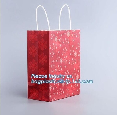 Luxe het Winkelen Verpakkings van de Katoenen Laminering van Art Paper Bags With Matt Handvat de Douane Gedrukte Eenvoudige Drager, bagease, packag