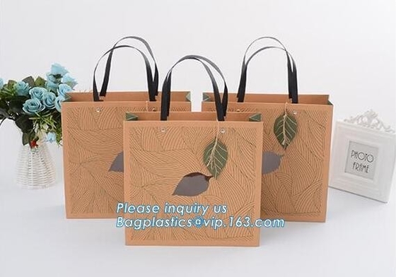 De in het groot Zakken van de de Wijngift van Carry Packaging Custom Print Paper van de Luxe Enige Fles met Handvat, het Winkelen Zakken met Differen