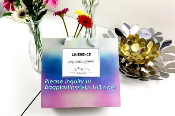 Van de de Flessengift van de fabrieks In het groot Goedkope Douane Gepersonaliseerde Ontwerp Gedrukte Luxe de Wijndocument Verpakkende Zak, bagplastics, zak