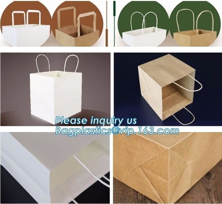In het groot Draagbaar Blauw Beeldverhaal Winkelend Verpakkend Tote Paper Gift Bag, Document de Zakken van de Wijnfles, het buitensporige document pak van de giftzak