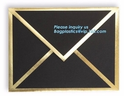 Het klassieke Stijla3 A4 A7 Gouden Bruine Verschepende Kraftpapier Document Embleem van de Envelopdouane