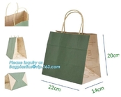De aangepaste Kleinhandels Verpakking van Luxeeco, Giftdocument Zak Verpakking