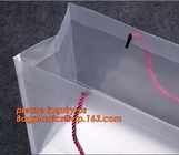 De promotie Gedrukte Gift Vouwbare pp lamineerde Rekupereerbare, vierkante de gift verpakkende zak van de handvatzak pp, Adverterend handtassen