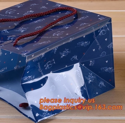 Van de Zakken In het groot China van de gift pakt de Verpakkende Kleding het Winkelen van de Douanelogo pp mini promotional folding Doekzak voor Kleren in