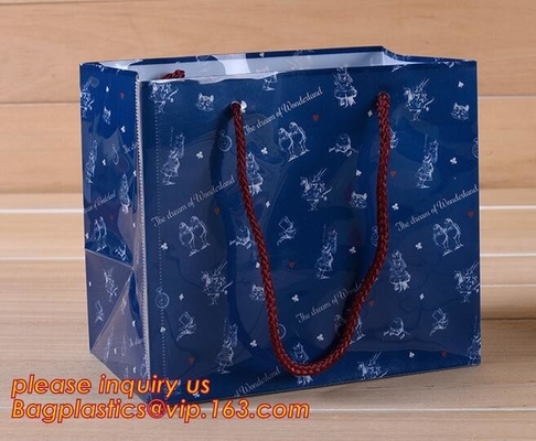 Van de Zakken In het groot China van de gift pakt de Verpakkende Kleding het Winkelen van de Douanelogo pp mini promotional folding Doekzak voor Kleren in