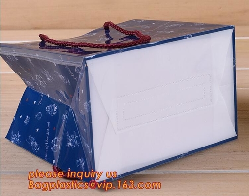 Van de Zakken In het groot China van de gift pakt de Verpakkende Kleding het Winkelen van de Douanelogo pp mini promotional folding Doekzak voor Kleren in