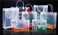 Van het de Douaneontwerp van China van het de lijnhandvat van Logo Biodegradable Shopping Gift Soft behandelt de Plastic Zak, Lijn Plastic het Winkelen Zak