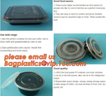 De Japanse Verpakking om de Beschikbare van de het Voedselcontainer van de Soepsalade Plastic Microgolf Veilige pp werpt/Doos met de pa van Dekselbagplastics
