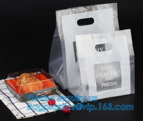 snel voedselzakken, van het de bakkerijbrood van de Voedselrang plastic poly de fabrieksvervaardiging van de de zakdouane gedrukte opp plastic zak, bagplastics