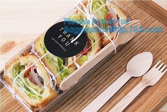 Plastic in het groot de lunchdoos van de voedselcontainer meeneem, de doos van de de doossalade van Susi van de HUISDIEREN Plastic container, dienbladen van het sushi de dienende voedsel sus