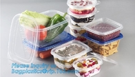 De transparante Vacuüm Verse Container van het Doosvoedsel/Opslagdoos voor Voedsel, van de het Voedselbewaarder van het Versheidsbehoud bagpla van de Doosbagease