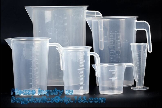 1L ontruim kruik van de metings de glas een diploma behaalde cilinder voor de muurwater van het arbeidsgebruik 200ml/400ml/900ml het enige gediplomeerde meten