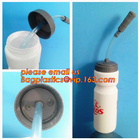 Vrije TPU Plastic Opvouwbare Vouwbare Zachte de Flessporten die van 500ml BPA de Fles van het Fietswater met Stro in werking stellen