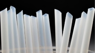 Het Plastic Biologisch afbreekbare Stro die van PLA Beschikbaar stro Milieuvriendelijk Biopla stro, PLA-stro100% Gerecycleerd Bi drinken